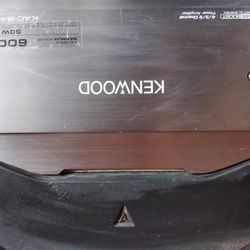 Kenwood 600w Amp