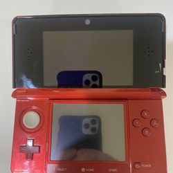 Red 3ds ‘Japanese Model’