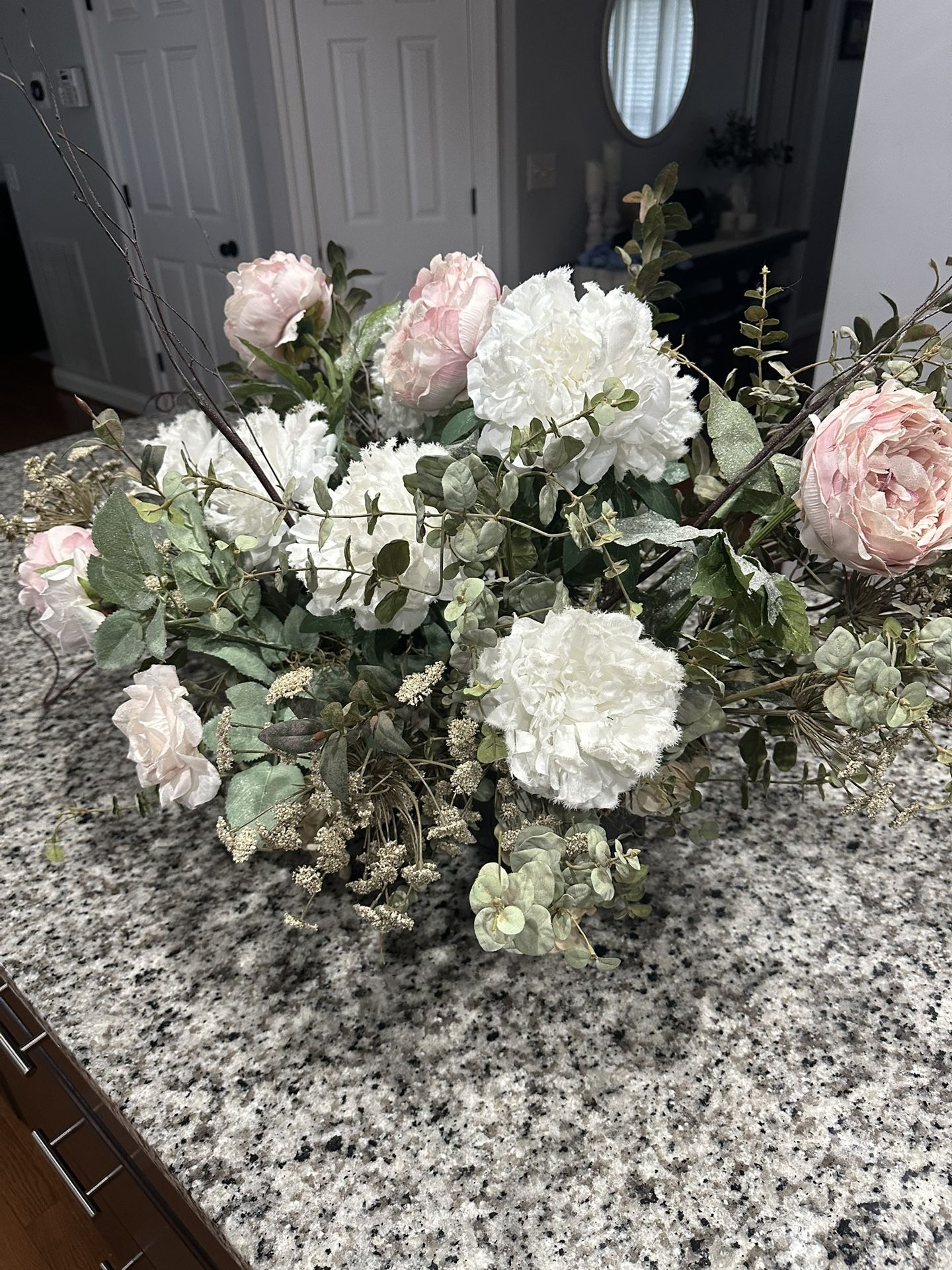 Silk Flower Arrangement