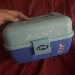 Disney Frozen Tackle Box With Accessories for Sale in El Mirage