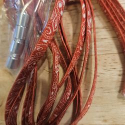 Red Rags Laces