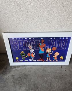 Space Jam Canvas