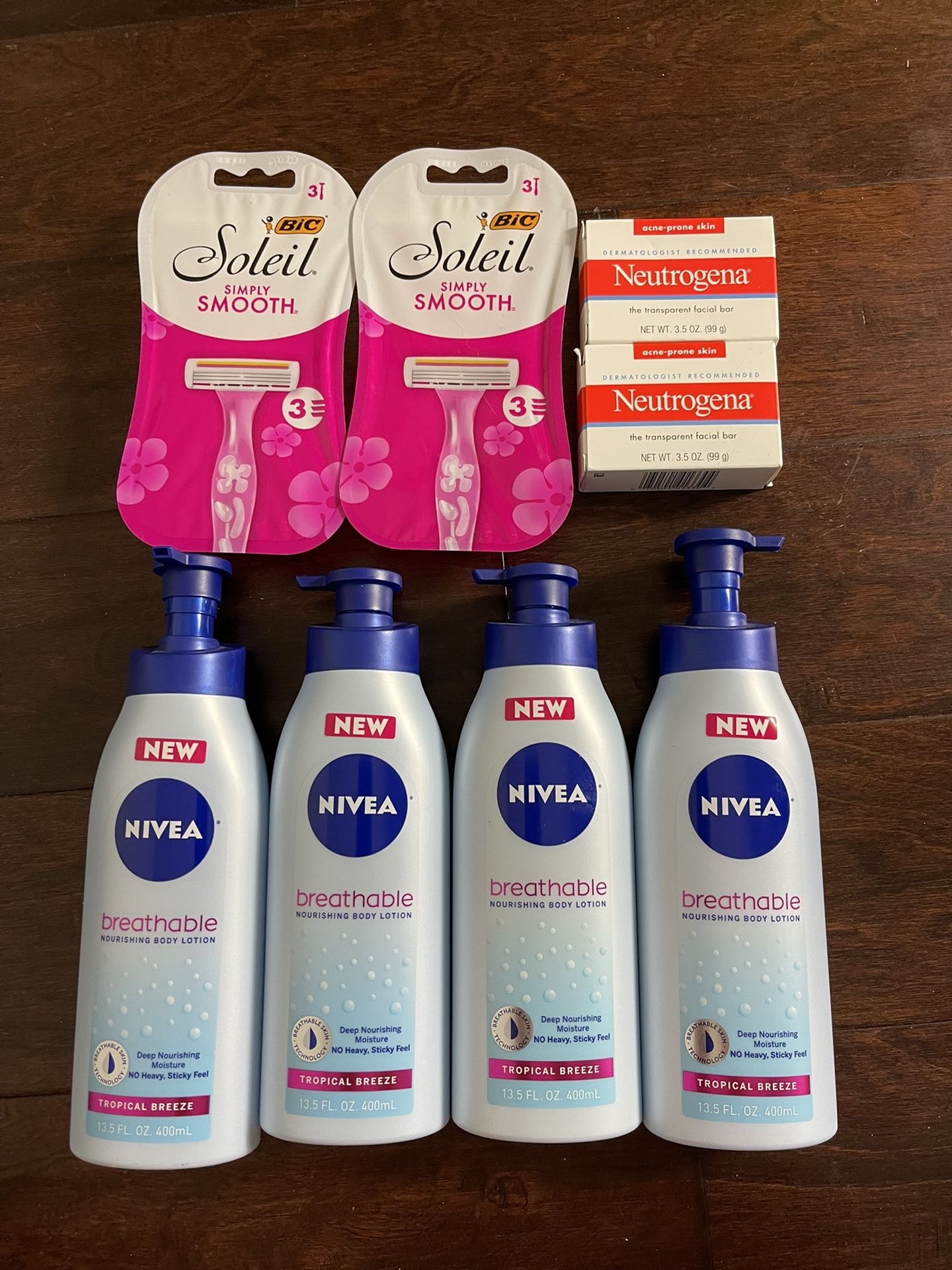 Lotion/Razor Bundle