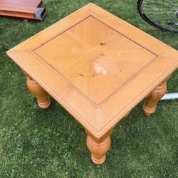 Wood Coffee Table $50