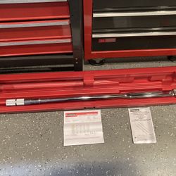 Torque Wrench New Proto J6020AB with Case, 42”. 