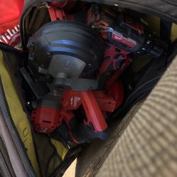 Milwaukee  Tool Set And More  (contact info removed) Call 