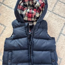 Gymboree Toddler boy 2T puffer vest