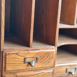 Vintage Rolltop Desk (Disassembled)