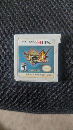 Monterrey Hunter 4 Últimamente for 3DS