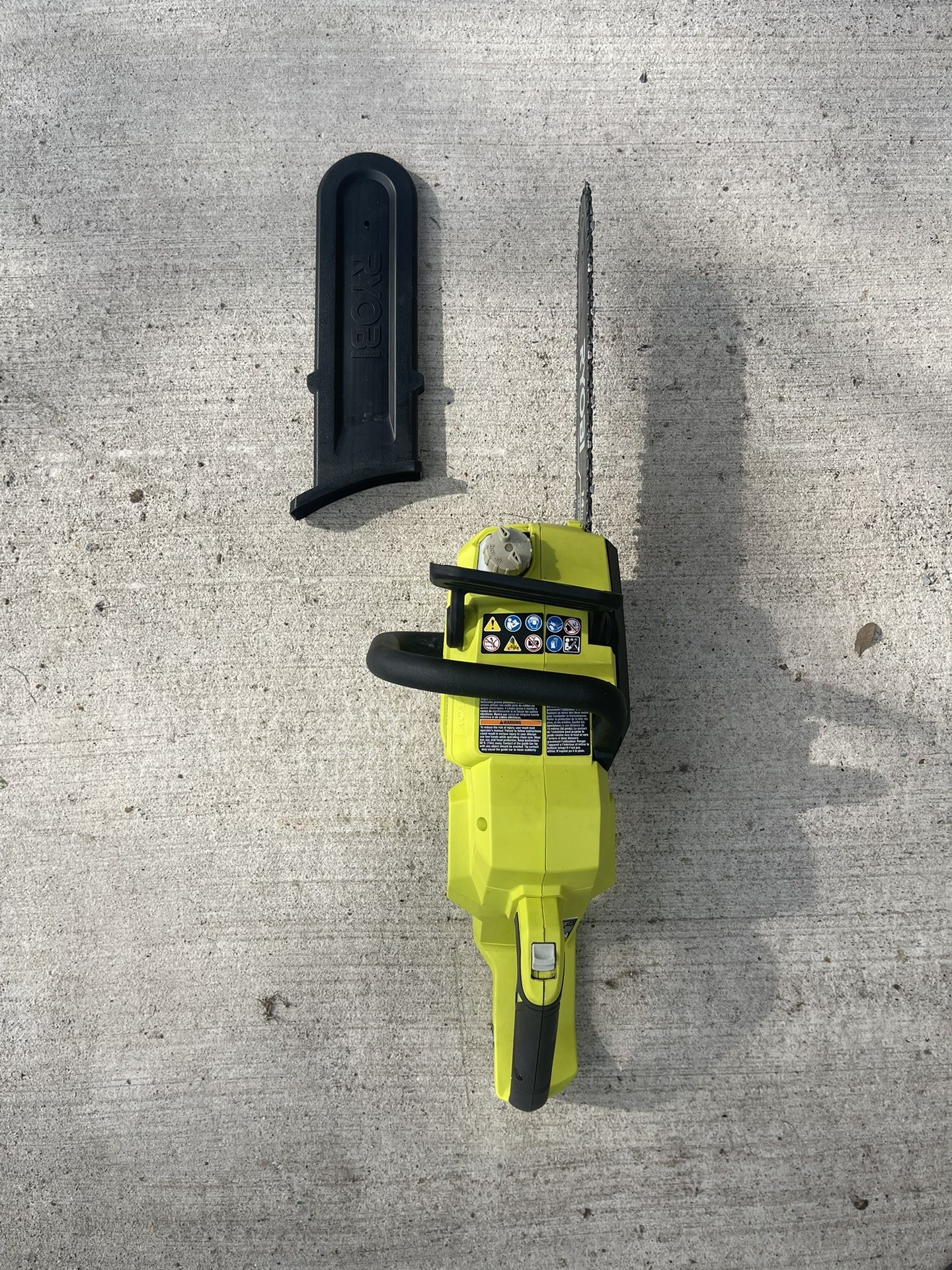 Ryobi 40V Brushless Chainsaw