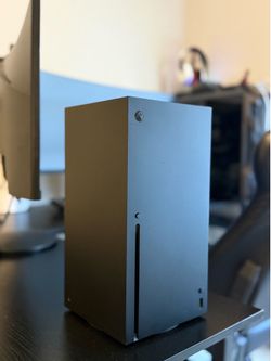 Xbox Series X – Good Condition – Includes 2 Wired Controllers