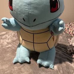Squirtle Stuffed Animal 