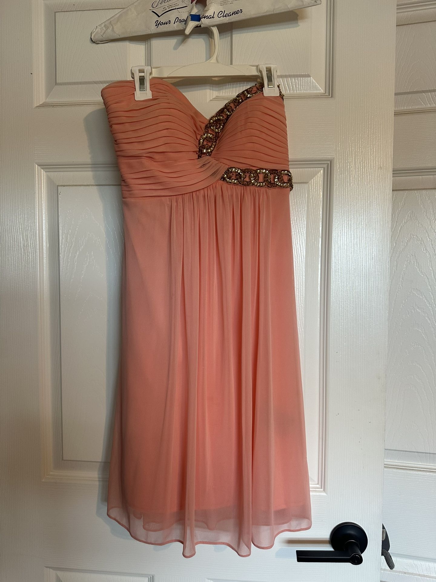 Prom Dress, Worn Once, Needs Dry Cleaning