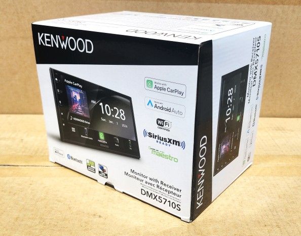 Double Din Car Stereo 6.8" Touchscreen Stereo Wireless Apple Carplay Android Auto Bluetooth System 🚨 Payment Options Available 🚨 No Credit Needed 🚨