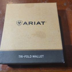 Ariat Tri-fold Wallet