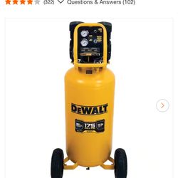 26 Gal. 175 PSI Ultra Quiet Portable Electric Air Compressor new $370