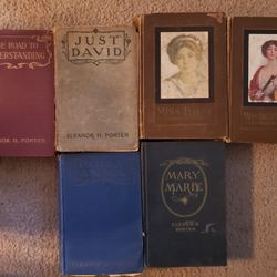 Several Books by Eleanor Porter