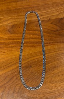Solid Silver Chain  925