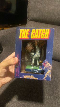 LA Dodgers The Catch Bobblehead