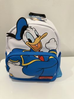 Donald Duck Loungefly Style Mini Backpack