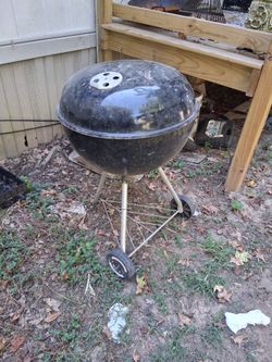 Weber BBQ grill