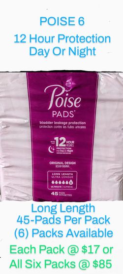 Poise Pads