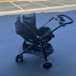 Stroller With Car Seat 