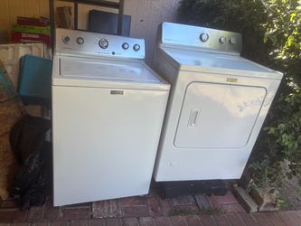 MAYTAG CENTENIAL WASHER&DRYER