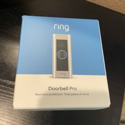 Ring Video Security doorbell pro