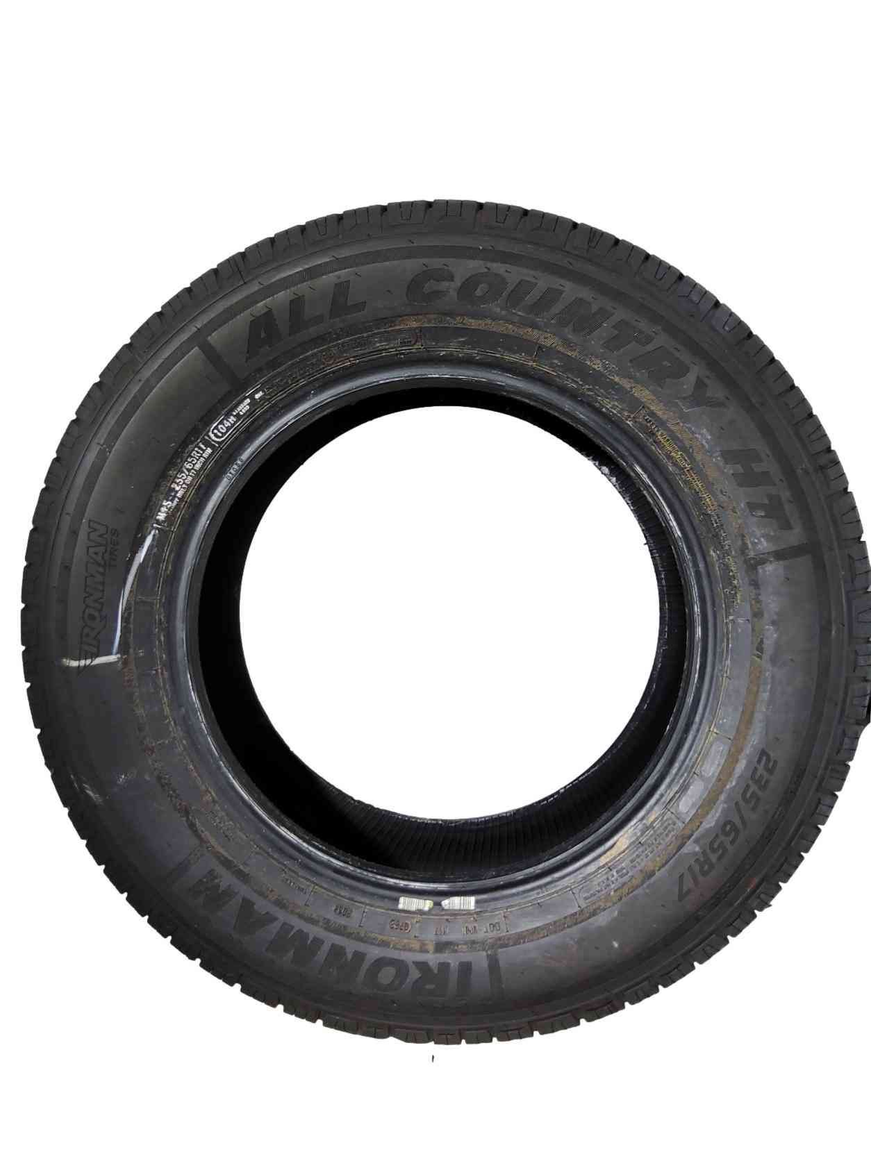USED IRONMAN ALL COUNTRY HT 235 65 17 TIRE - Buy Now, Pay Later $0-49 Out of Pocket Also Available!