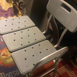 Transfer Bench or Shower Chair Price 25$. Pick Up. In. E.  72 and. Grandview.  E.  Tacoma 