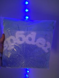 Blue Spyder Hoddie