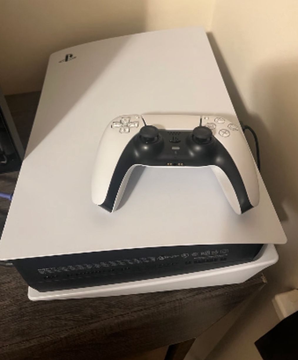 PS5 Disc edition