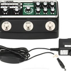 Boss RE-202 Space Echo Pedal 