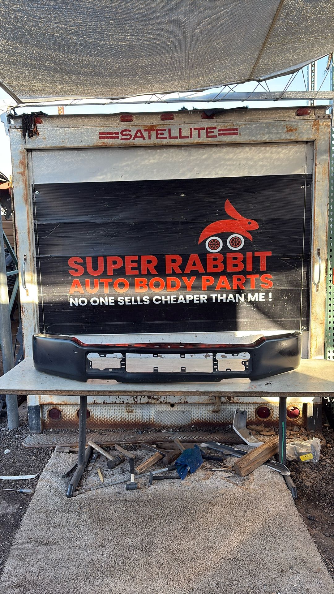 2018 F150 Bumper Front OEM 2020