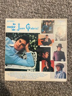 Juan Gabriel Vinyl