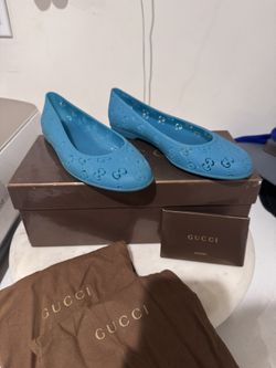Gucci Jelly Flats
