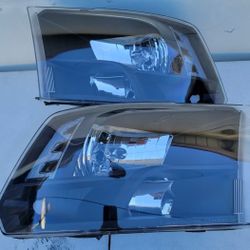 09-18 Dodge Ram Headlights Luces Micas Calaveras Faros Faroles Focos