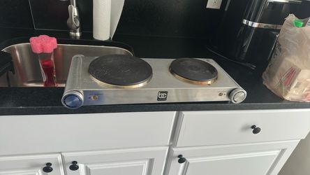 Cocina de dos hornillas