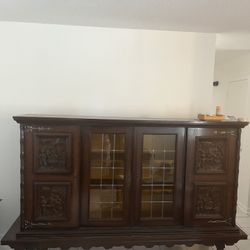 German Shrunk Antique 