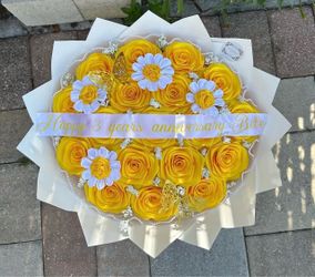 Bouquets of roses
