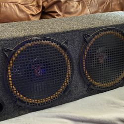 Duel 12 Inch Subs