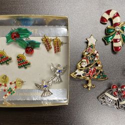 Holiday Costume Jewelry 