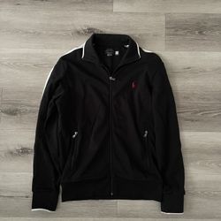 polo jacket size s