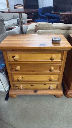 2 Bedside Dressers - $40 each