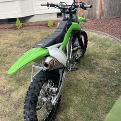 2016 Kx450f  Only 30 Hours 
