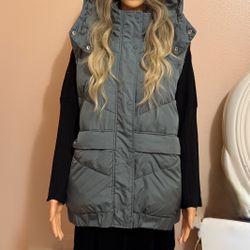 Women's  Mid Length Vest, 