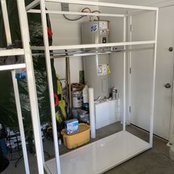Boutique Style Clothing Rack