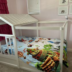 Kids House Bed 