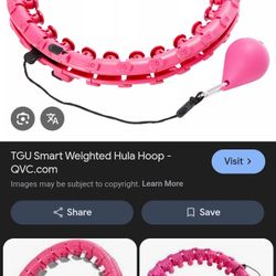 Snuggle Smart Weighted Hulahoop